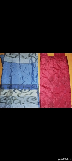 Perdele gata de pus la geam