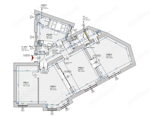 Spatiu de birouri cu 4 camere si 3 bai in zona centrala din Sibiu - imagine 5