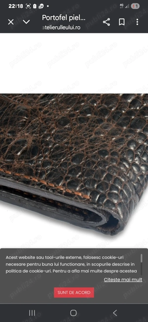 Cautam marochiner piele 