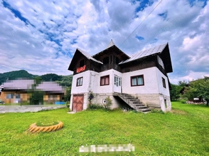 Casă solidă cu teren generos în Rucăr – Direct Proprietar