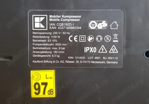 Compresor Portabil marca My Project - imagine 3