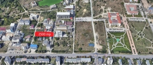 Teren intravilan 2500mp str Smaraldului - Campus Universitate Ovidius - imagine 2