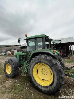 John Deere 6910 cu TLS - imagine 2