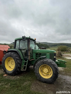 John Deere 6910 cu TLS - imagine 5