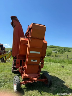 Vand bourgoin dp7(culegator de porumb) - imagine 2