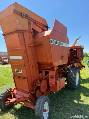 Vand bourgoin dp7(culegator de porumb) - imagine 5