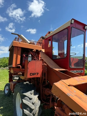 Vand bourgoin dp7(culegator de porumb) - imagine 4