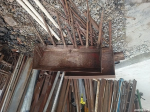 Cupă incarcator frontal pentru gunoi - imagine 2