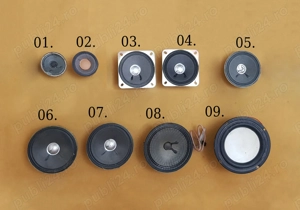 Lot de Difuzoare Recuperate din Radio si TV vechi