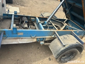 Bena ford transit iveco sprinter basculabila 3 m  - imagine 3