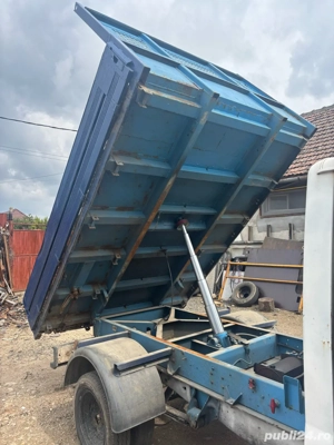 Bena ford transit iveco sprinter basculabila 3 m  - imagine 2