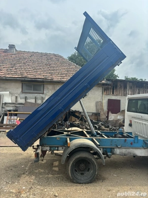 Bena ford transit iveco sprinter basculabila 3 m  - imagine 5