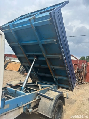 Bena ford transit iveco sprinter basculabila 3 m 