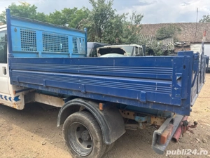 Bena ford transit iveco sprinter basculabila 3 m  - imagine 4