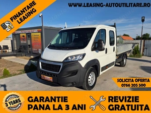 Peugeot Boxer Doka 7 locuri + bena L=3.30M