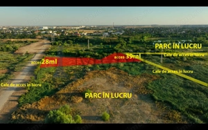 5000 mp teren intravilan- PUG P+2 Cheiul Damboviței