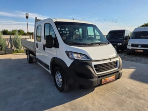 Peugeot Boxer Doka 7 locuri + bena L=3.30M - imagine 3