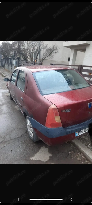 Vand Dacia Logan 14 benzina an 2005 - imagine 2