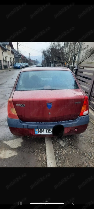 Vand Dacia Logan 14 benzina an 2005 - imagine 3