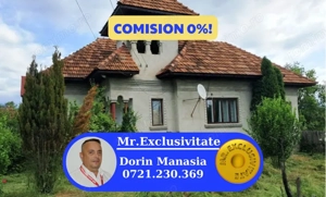 Casa cu teren la Polovragi