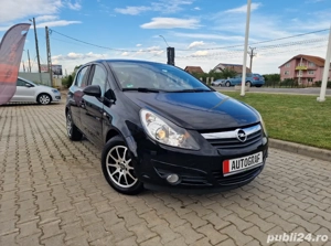 Se vinde Opel Corsa D 1.2 benzina  - imagine 5