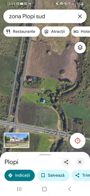 Teren intravilan Drumul Boilor