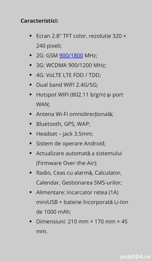 Vand telefon mobil pentru seniori Maxcon MM41D - imagine 2