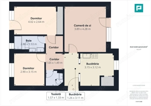 Apartament ultracentral cu loc de parcare - imagine 7