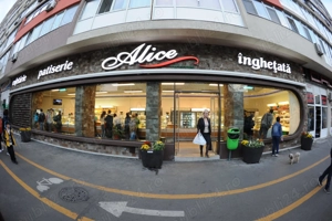 Cofetaria Alice angajeaza vanzatoare produse cofetarie-patiserie