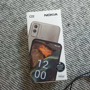 Telefon mobil Nokia C22, Dual SIM, 64GB, 2GB RAM, Charcoal - imagine 4