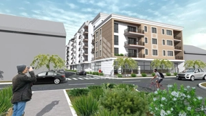 Teren 3.779 mp semicentral, PUZ in lucru,  blocuri + spații comerciale