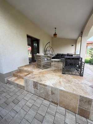 Duplex cu 4 camere mobilat LUX teren de 380 mp Ghisoda - imagine 7