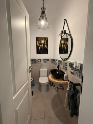 Duplex cu 4 camere mobilat LUX teren de 380 mp Ghisoda - imagine 16