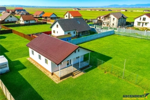 FILM 3D!Calitativa rezidenta,pe unic plan,parc de 1.200 mp,Izvor,Tarlungeni, deschidere oportunitati - imagine 13