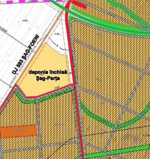 De vanzare teren intravilan, zona Calea Sagului-la sosea zona comerciala1 sau 2 ha, pretabil hala