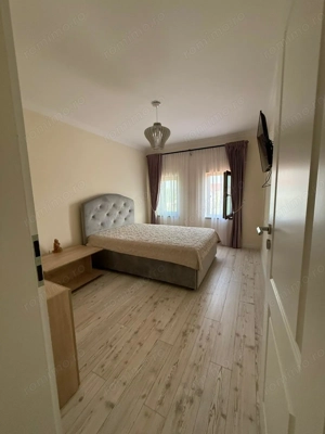 Duplex cu 4 camere mobilat LUX teren de 380 mp Ghisoda - imagine 26