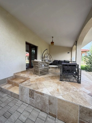 Duplex cu 4 camere mobilat LUX teren de 380 mp Ghisoda - imagine 31