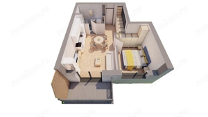 APARTAMENT NOU DE VANZARE – ARED LANGA AFI - direct de la dezvoltator - imagine 8