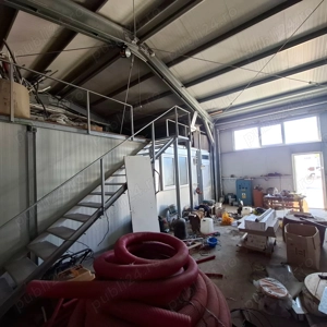 Proprietate industrială cu hală metalică, birouri și teren   Golești - imagine 7