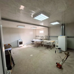 Proprietate industrială cu hală metalică, birouri și teren   Golești - imagine 10