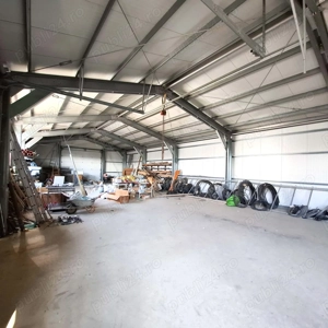 Proprietate industrială cu hală metalică, birouri și teren   Golești - imagine 6