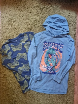 Set bluza si hanorac 12-13 ani