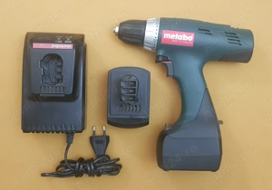 Metabo BSZ impuls 12V cu Acumulatori Slabi - Nefolosita