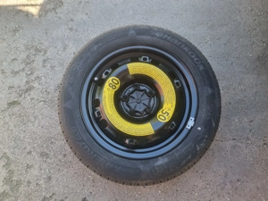 Rezerva vw,polo,golf,skoda fabia,rapid,octavia,roomster,praktik,seat,5x100 R15