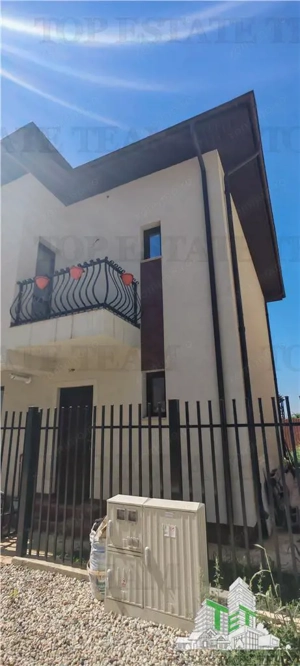 Vila moderna individuala 5 camere, P+1E+M, spatiu si confort, curte 200mp, toate utilitatile, multip - imagine 3