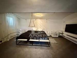 Apartament renovat cu o camera si curte, 2 bai, 50 mp, Piata Romanilor - imagine 4