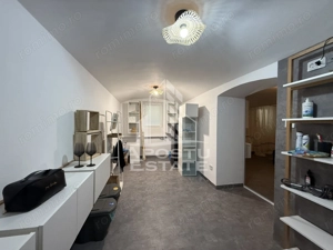 Apartament renovat cu o camera si curte, 2 bai, 50 mp, Piata Romanilor - imagine 7