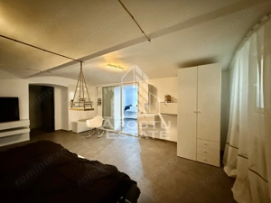 Apartament renovat cu o camera si curte, 2 bai, 50 mp, Piata Romanilor - imagine 6