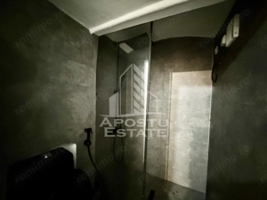 Apartament renovat cu o camera si curte, 2 bai, 50 mp, Piata Romanilor - imagine 12