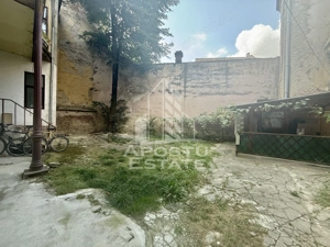 Apartament renovat cu o camera si curte, 2 bai, 50 mp, Piata Romanilor - imagine 14